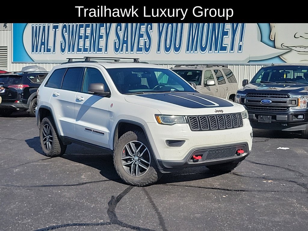 Used 2018 Jeep Grand Cherokee Trailhawk w/ Trailhawk Luxury Group AWD/4WD image 31