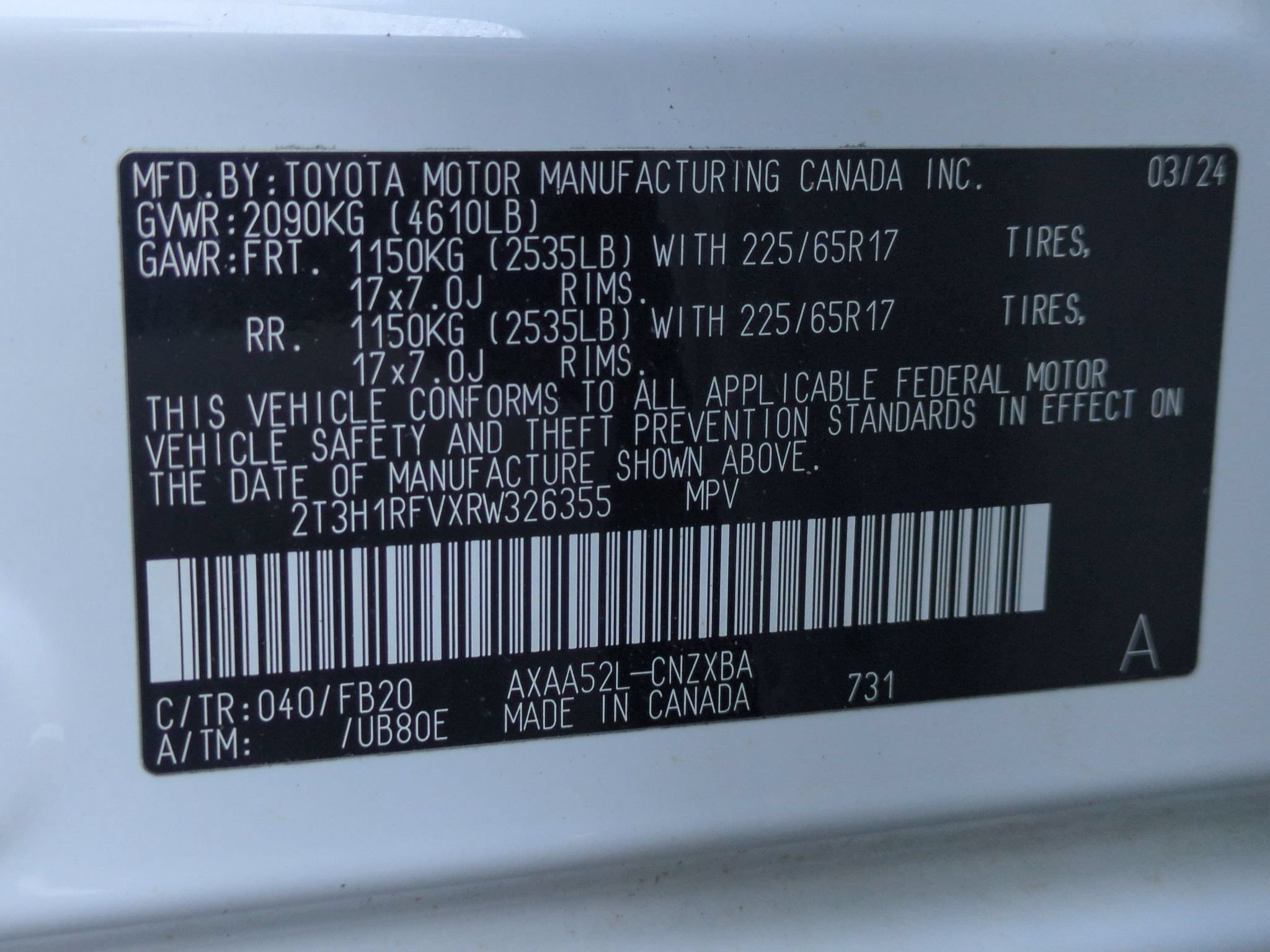 Used 2024 Toyota RAV4 LE FWD image 29