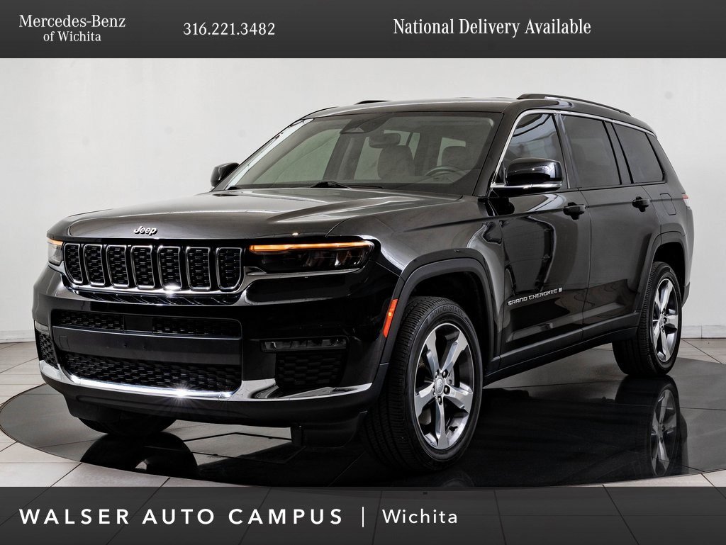Used 2021 Jeep Grand Cherokee L Limited