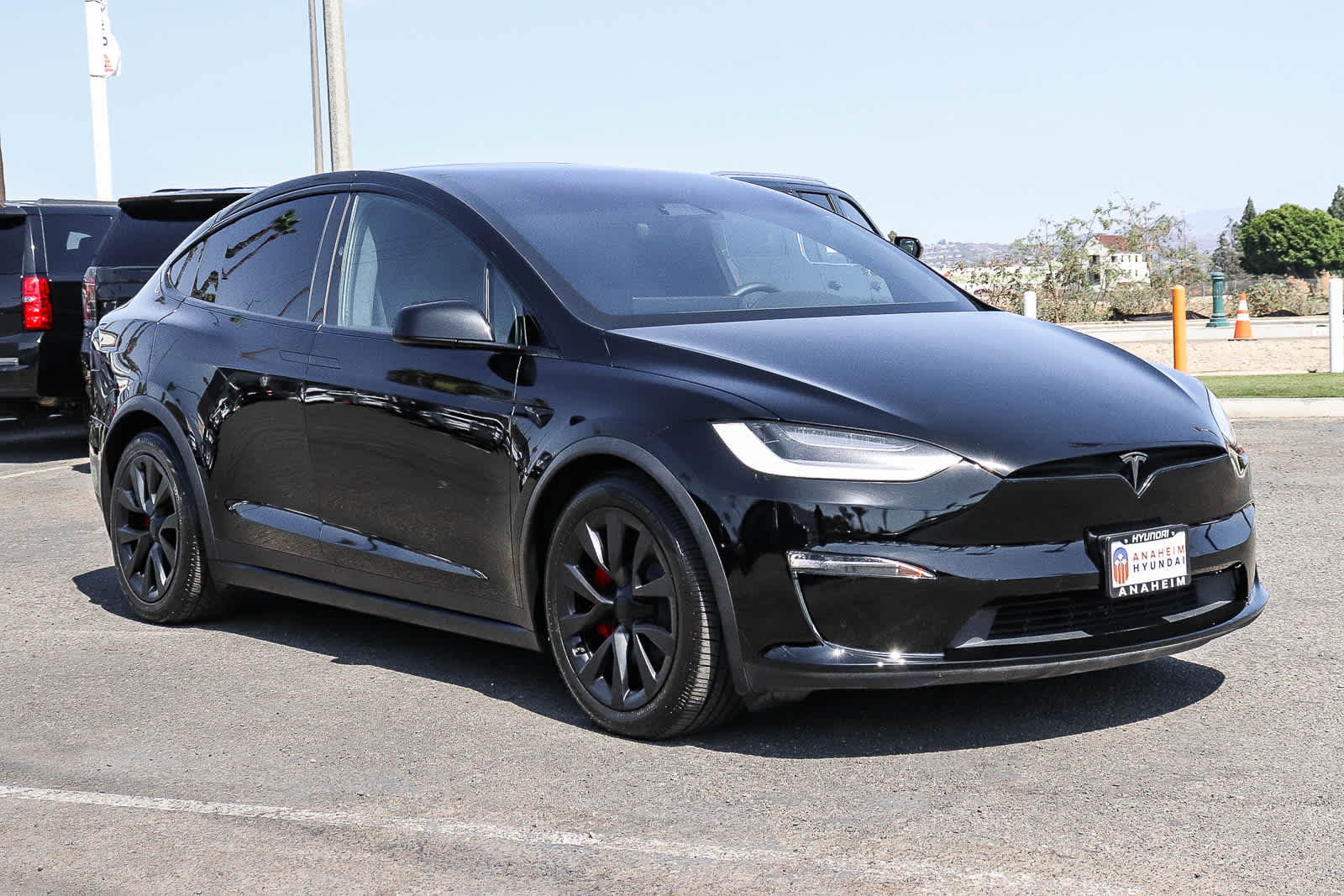 Used 2023 Tesla Model X Plaid AWD/4WD image 3