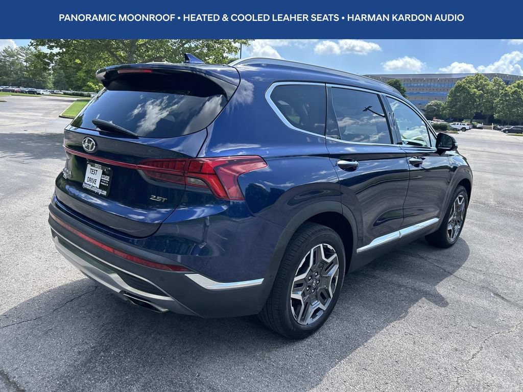 Used 2021 Hyundai Santa Fe Limited FWD image 7