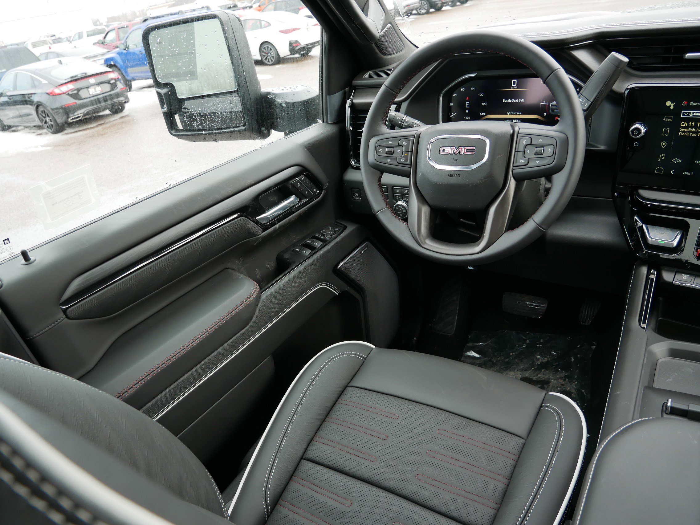 New 2026 GMC Sierra 2500 AT4X image 13