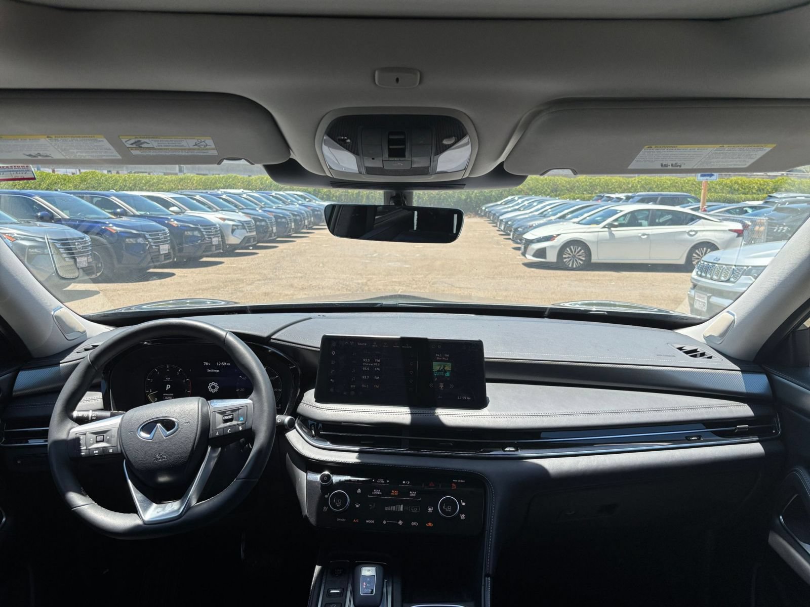 Used 2026 INFINITI QX60 Luxe AWD/4WD image 37