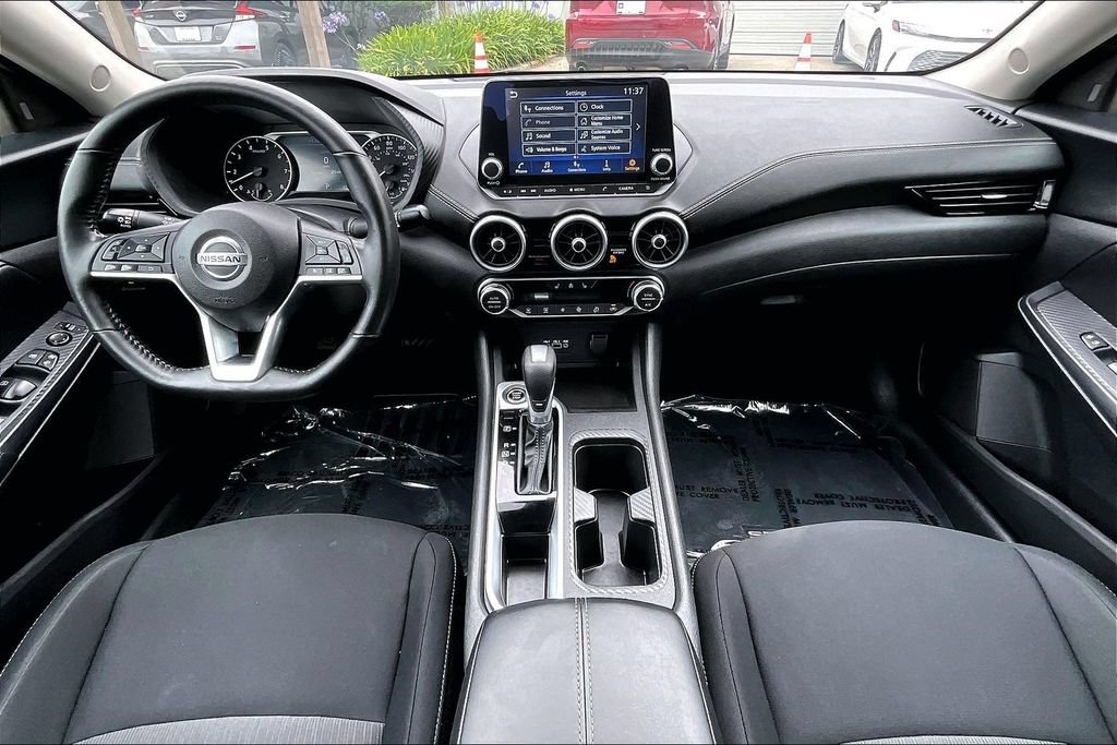 Used 2023 Nissan Sentra SV w/ All-Weather Package FWD image 7