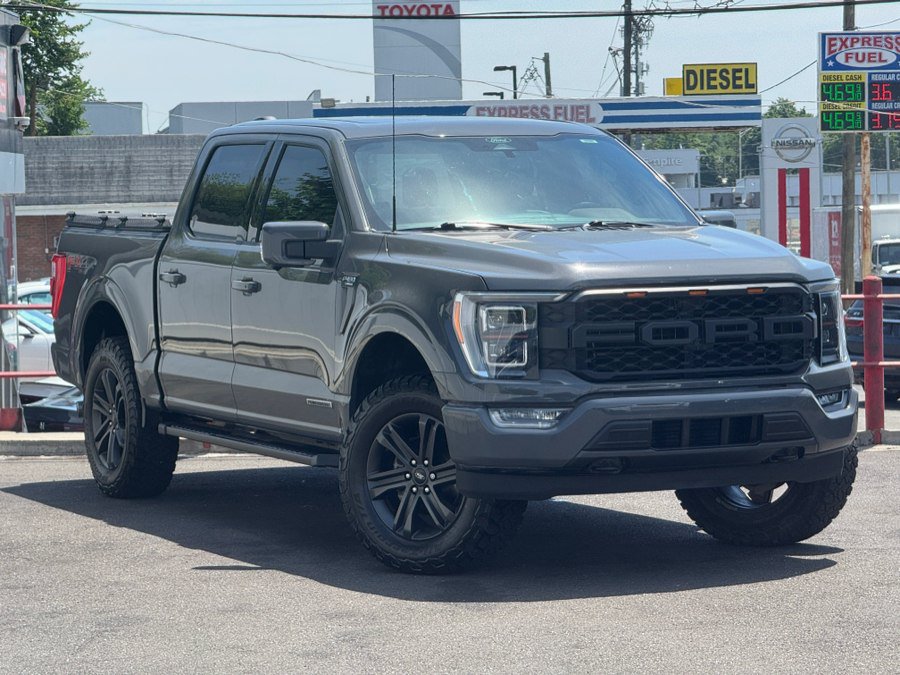 Used 2021 Ford F150 Lariat w/ Luxury Package w/ Equipment Group 502A High AWD/4WD image 11