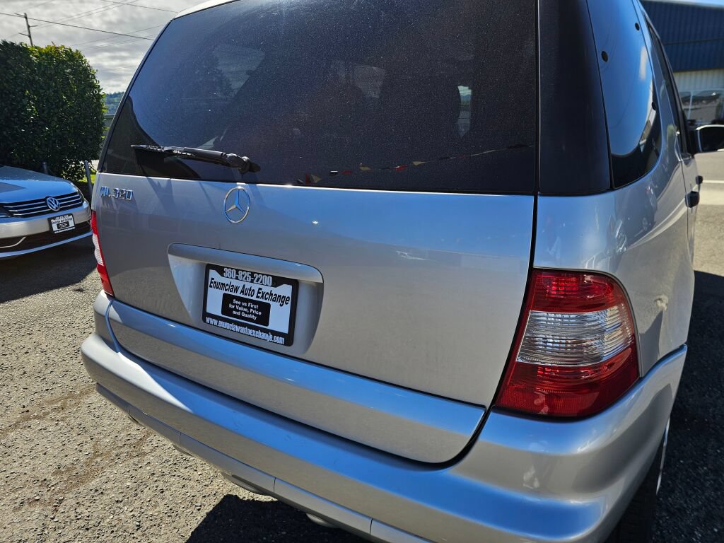 Used 2003 Mercedes-Benz ML 320 4MATIC image 17