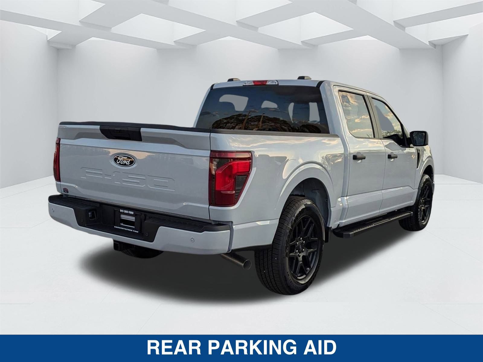 New 2025 Ford F150 STX w/ STX Black Appearance Package image 5