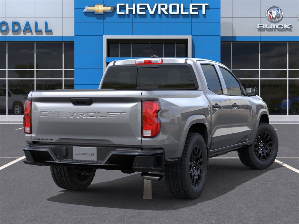 New 2026 Chevrolet Colorado W/T w/ WT Custom Package image 4