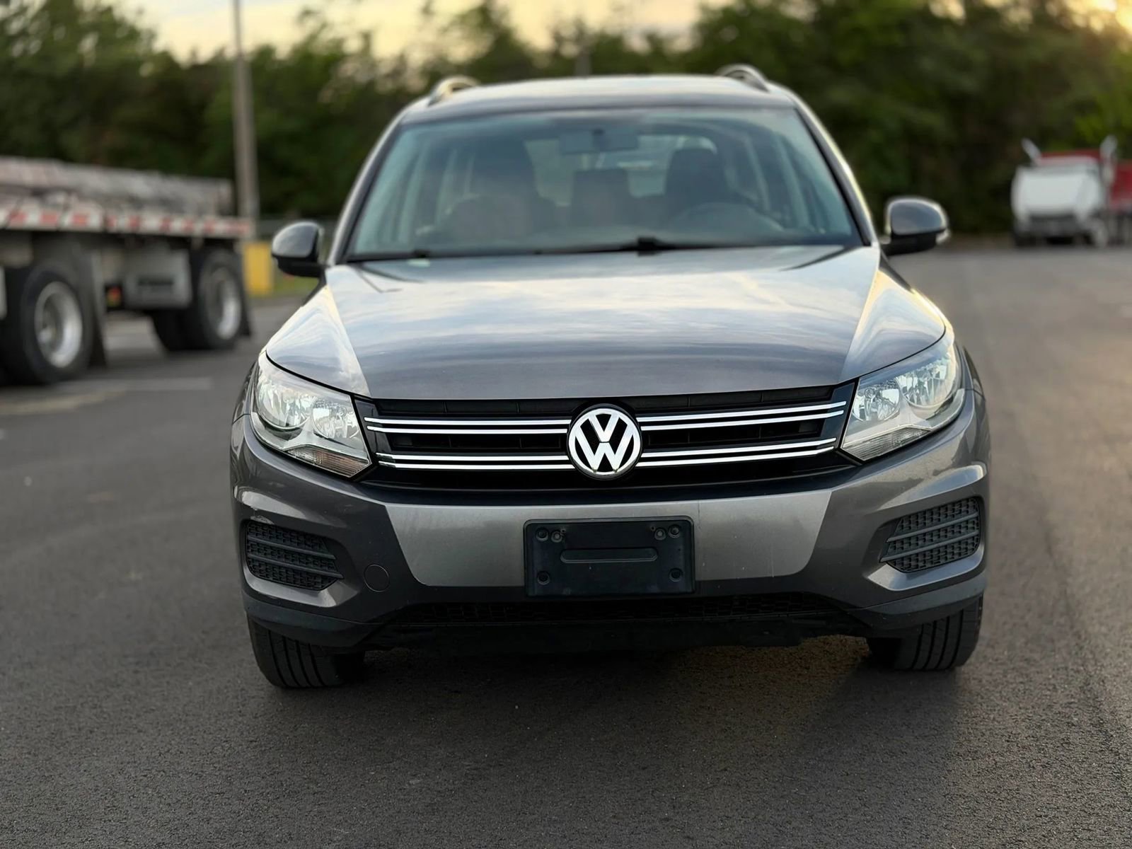 Used 2015 Volkswagen Tiguan S AWD/4WD image 8