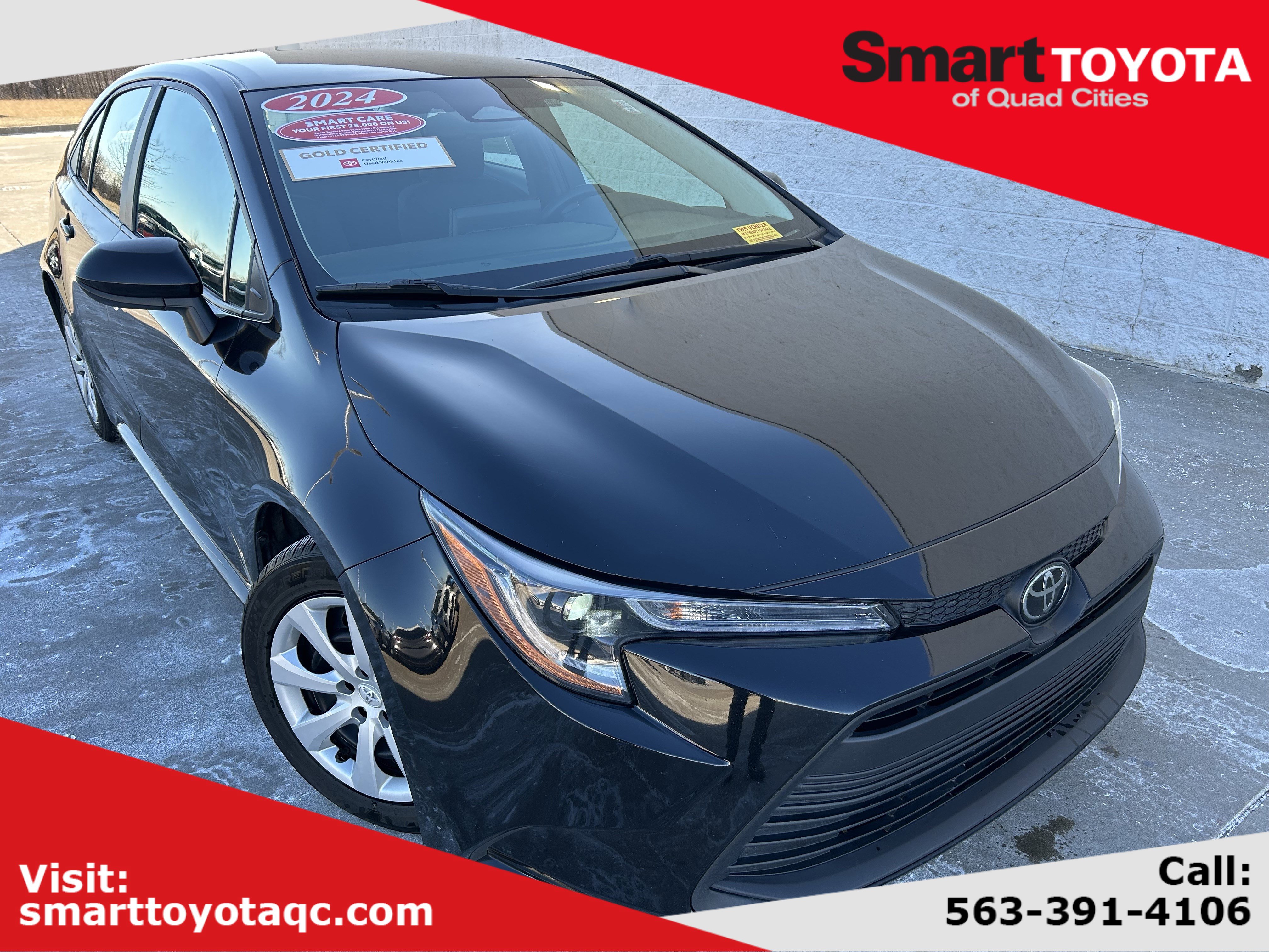 Certified 2024 Toyota Corolla LE image 1