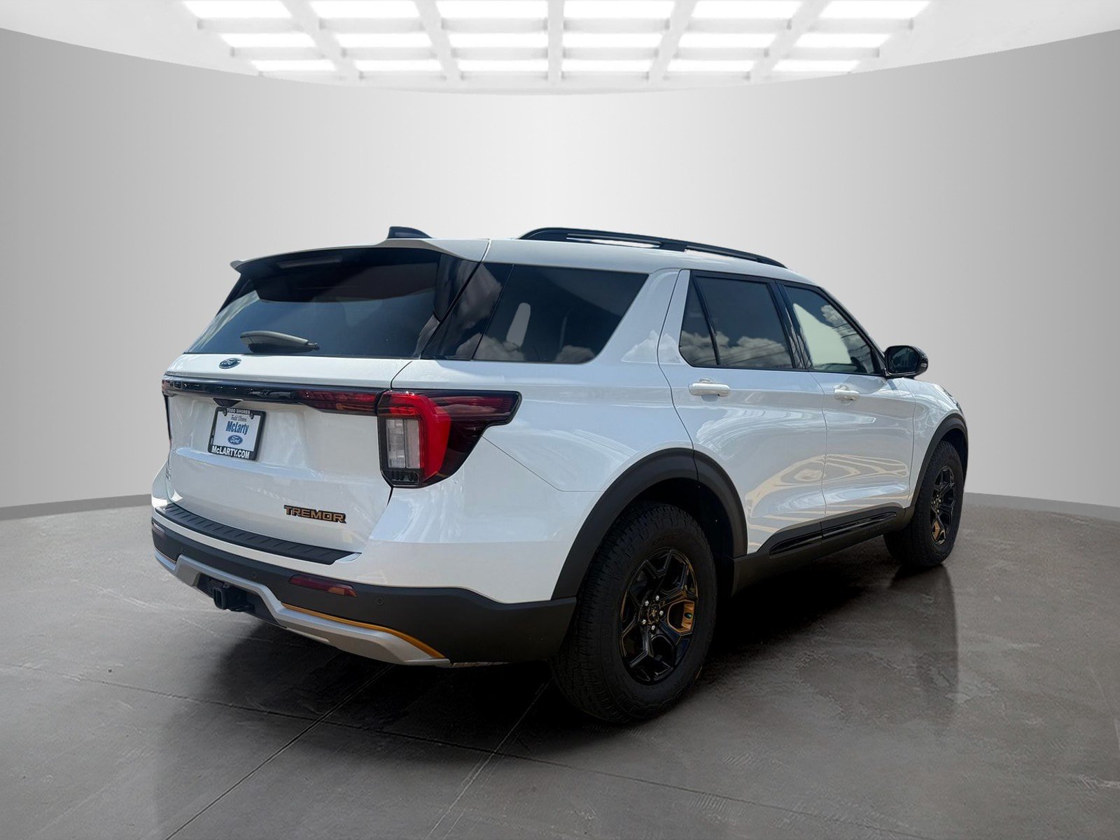 New 2026 Ford Explorer Tremor w/ Tremor Ultimate Package AWD/4WD image 3