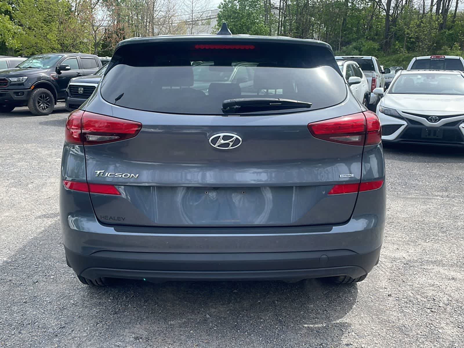 Used 2021 Hyundai Tucson SE w/ Cargo Package AWD/4WD image 6