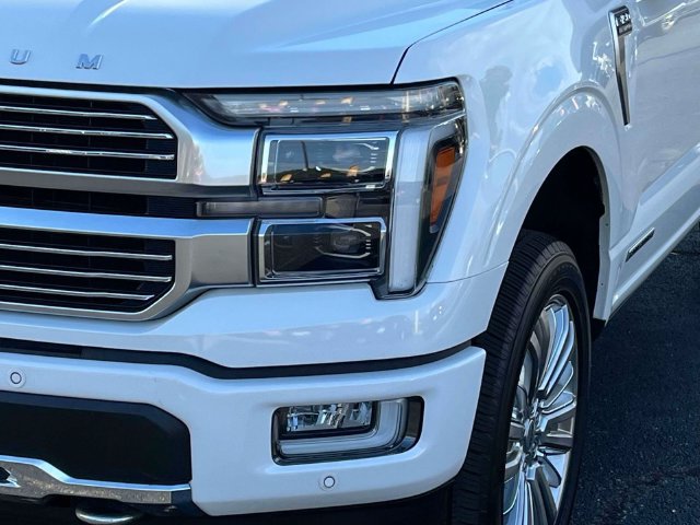 Certified 2024 Ford F150 Platinum w/ Equipment Group 703A Plus AWD/4WD image 9