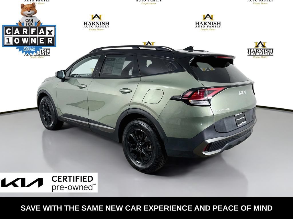 Certified 2023 Kia Sportage X-Pro AWD/4WD image 5