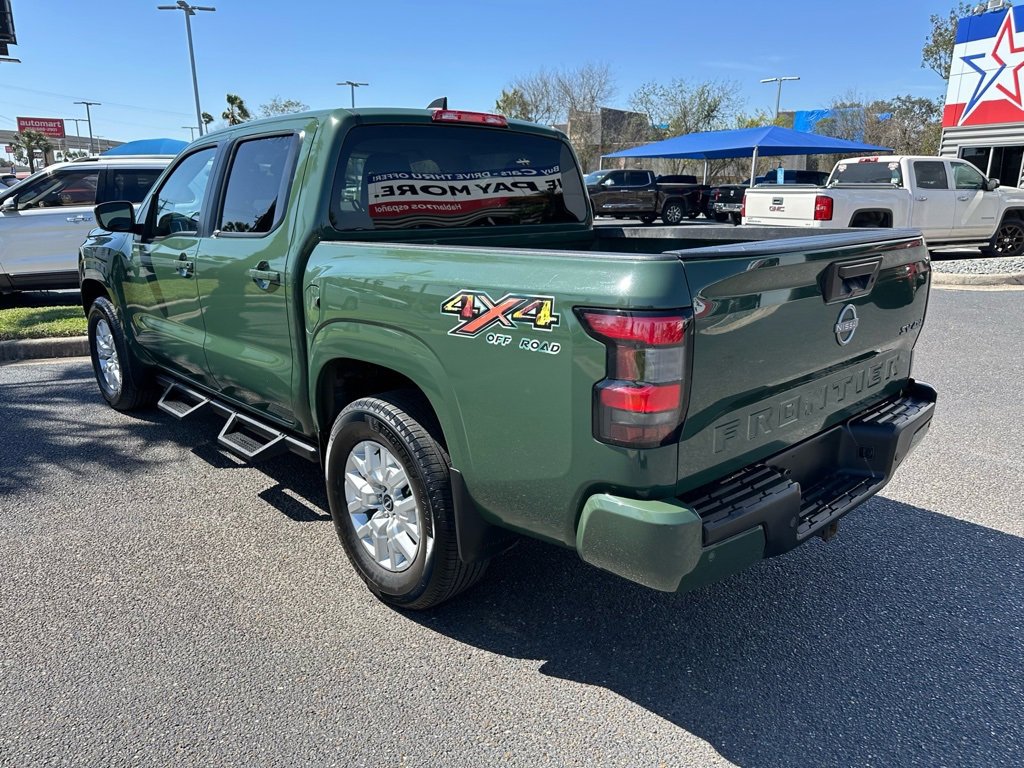 Used 2023 Nissan Frontier SV w/ Technology Package image 4