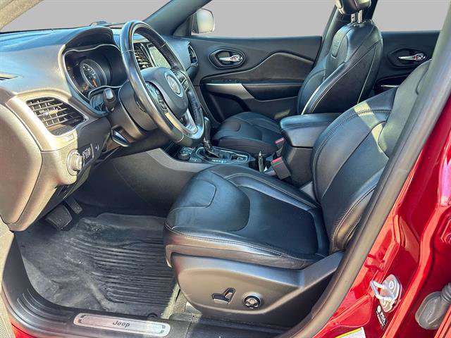 Certified 2021 Jeep Cherokee High Altitude image 9