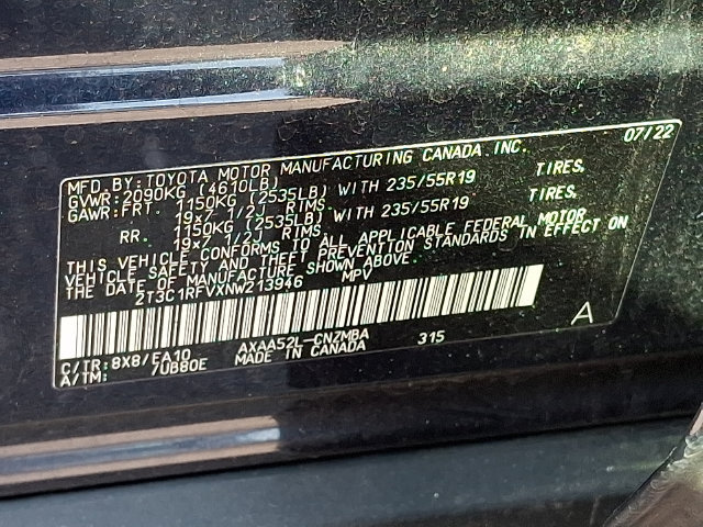 Used 2022 Toyota RAV4 XLE Premium FWD image 20
