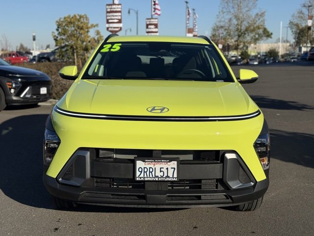 Certified 2025 Hyundai Kona SEL