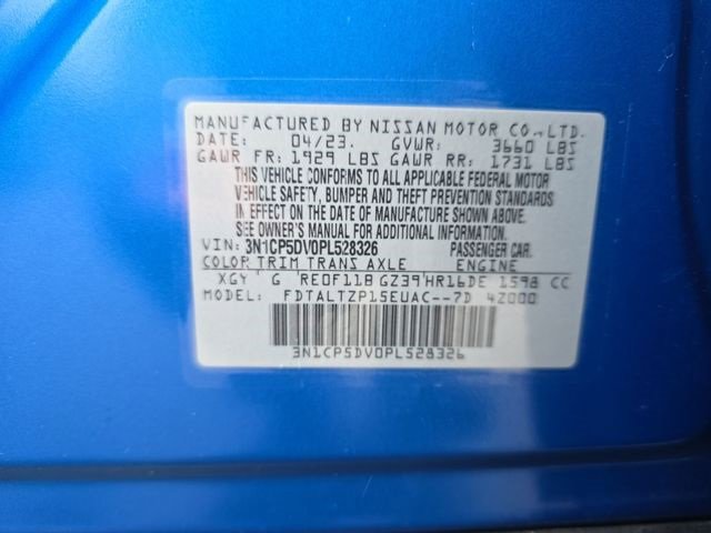 Used 2023 Nissan Kicks SR image 9