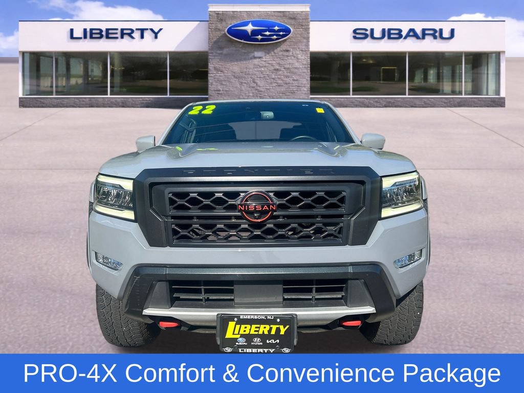 Used 2022 Nissan Frontier PRO-4X w/ Pro-4X Premium Package AWD/4WD image 4