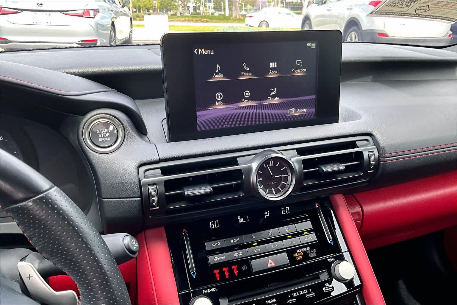 Used 2023 Lexus IS 350 F Sport RWD image 6