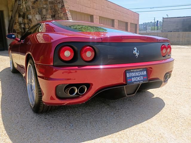 Used 2000 Ferrari 360 Modena RWD image 17