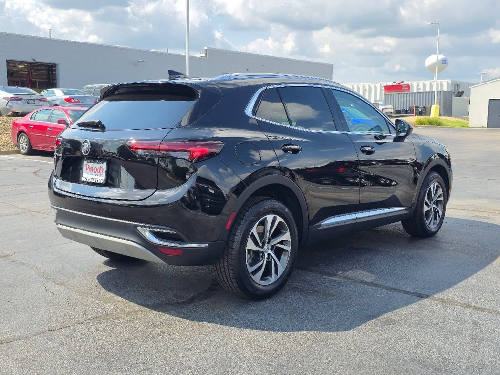 Certified 2023 Buick Envision Essence AWD/4WD image 8