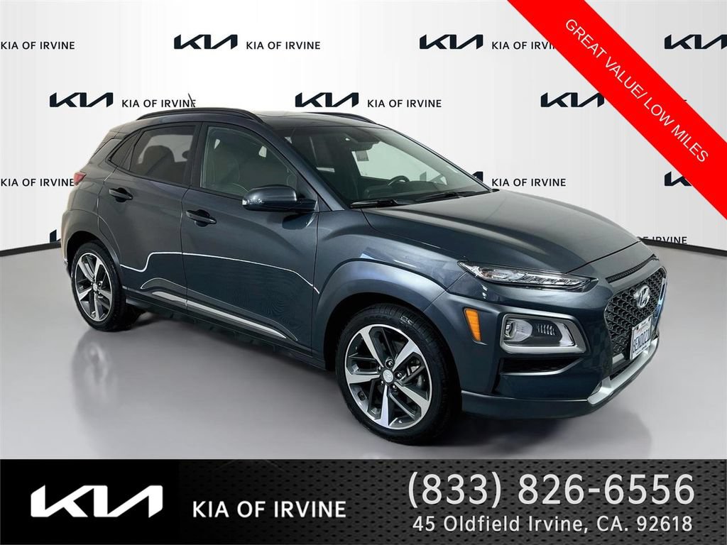 Used 2018 Hyundai Kona Limited