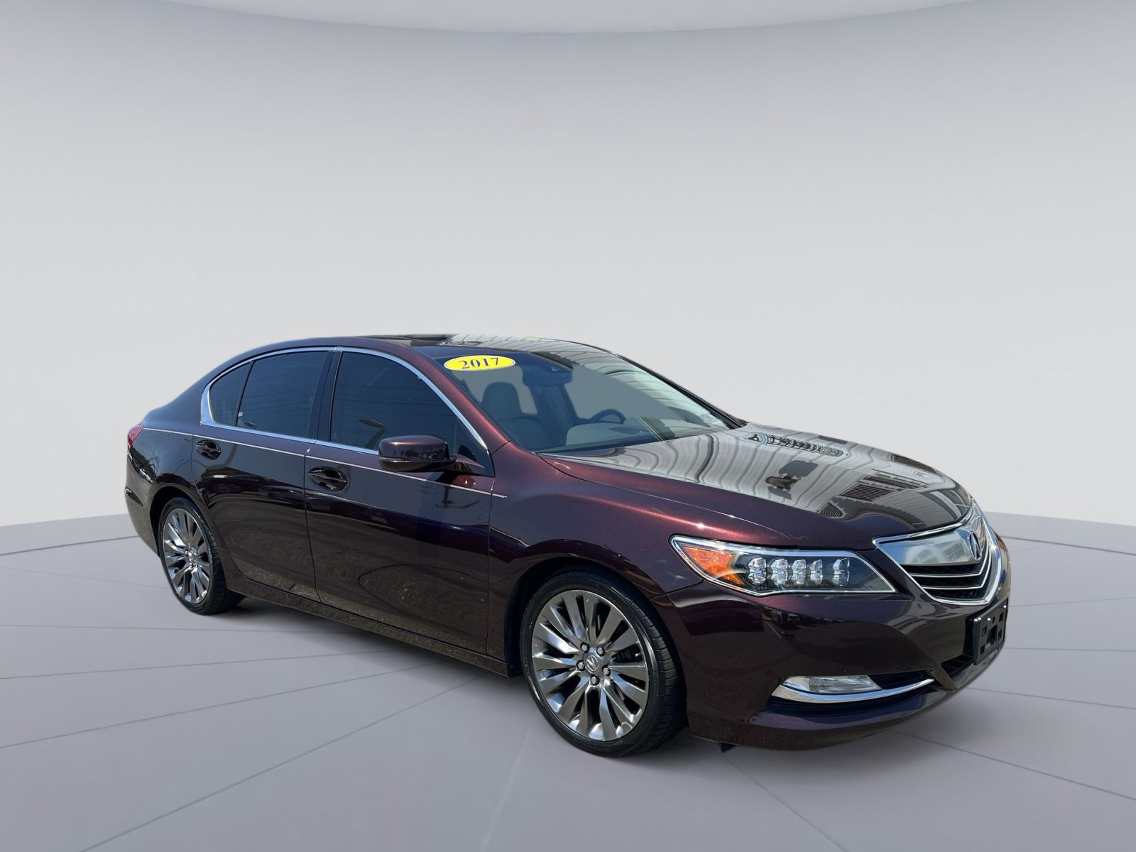 Used 2017 Acura RLX w/ Technology Package FWD image 11