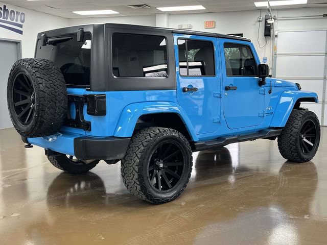 Used 2018 Jeep Wrangler Unlimited Sahara w/ Connectivity Group image 6