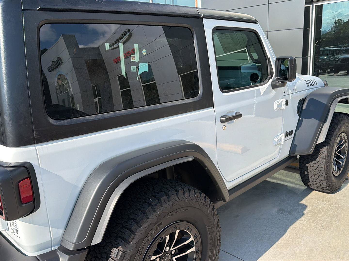 Used 2026 Jeep Wrangler Sport AWD/4WD image 44