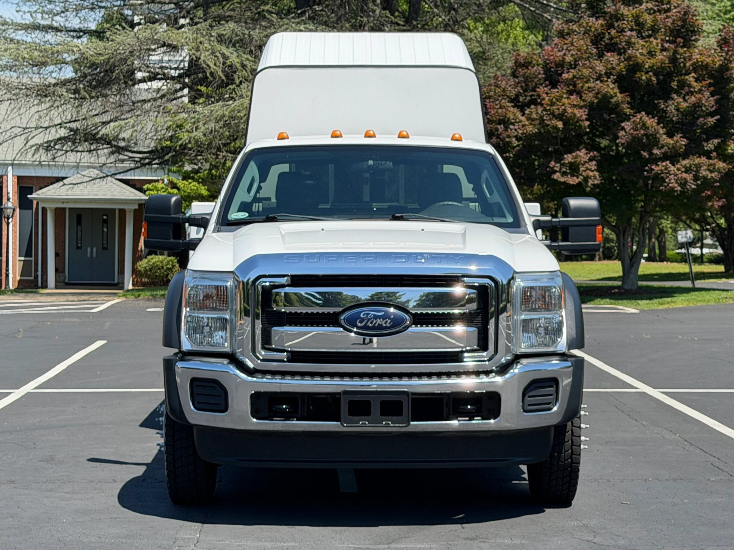 Used 2014 Ford F450 XLT w/ XLT Interior Package AWD/4WD image 3