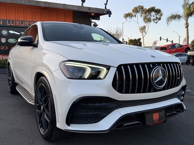 Used 2021 Mercedes-Benz GLE 53 AMG 4MATIC Coupe image 23