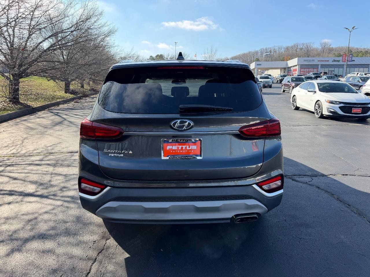 Used 2020 Hyundai Santa Fe SEL image 4