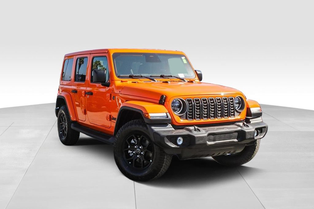 New 2026 Jeep Wrangler Unlimited Sport AWD/4WD image 2