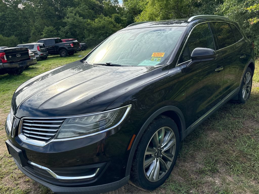 Used 2017 Lincoln MKX Reserve w/ Luxury Package AWD/4WD image 10