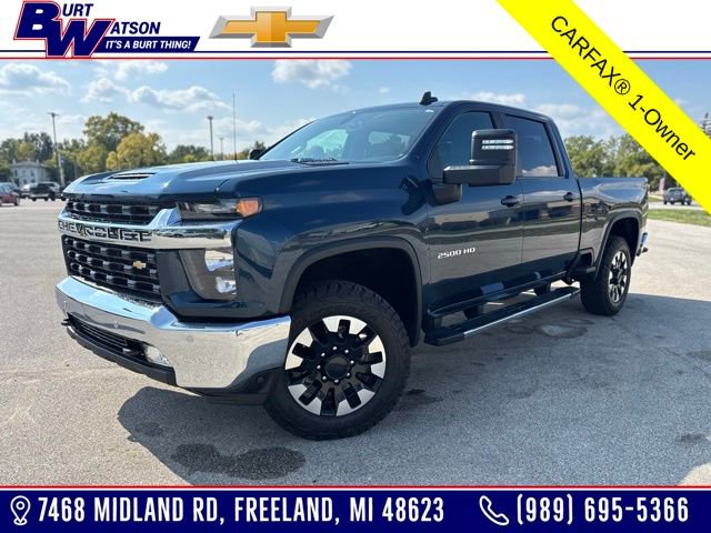 Used 2020 Chevrolet Silverado 2500 LT w/ All Star Edition