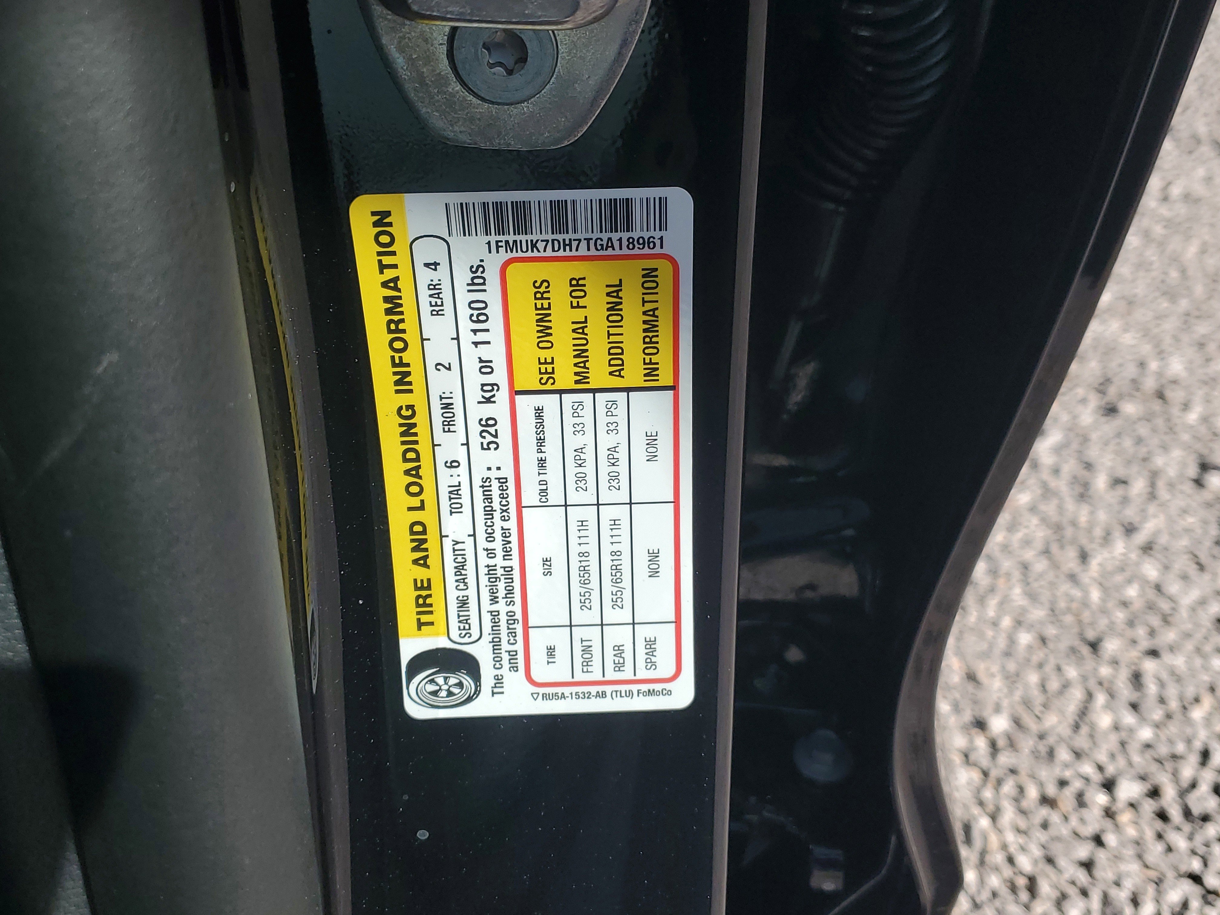 New 2026 Ford Explorer Active image 27