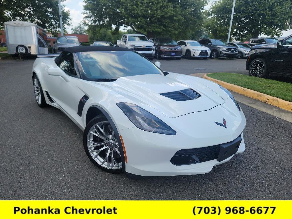 Used 2017 Chevrolet Corvette Z06 image 1
