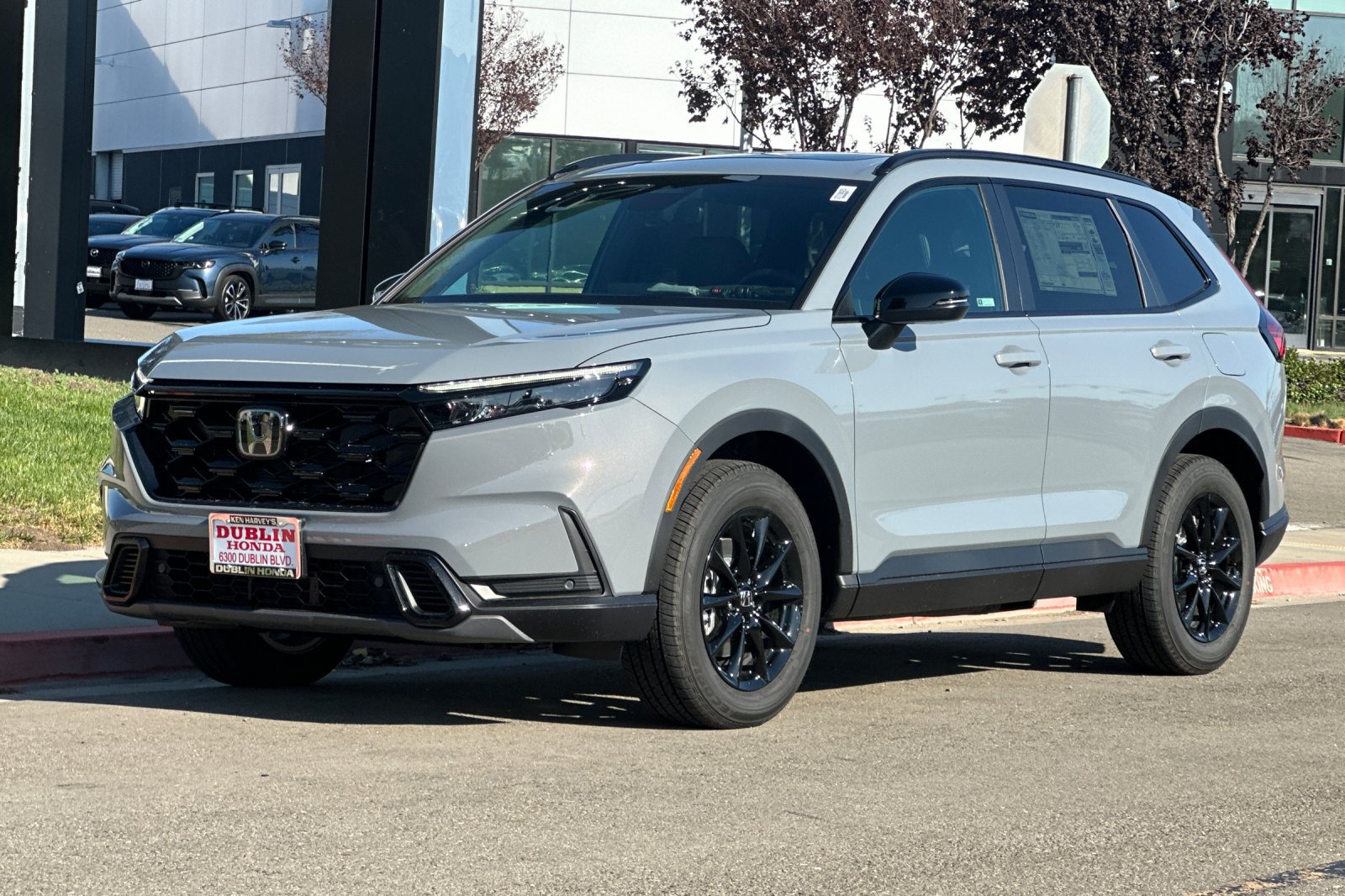 New 2027 Honda CR-V Sport-L image 8