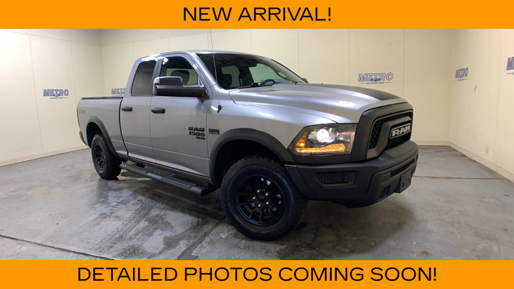 Used 2021 RAM 1500 Warlock w/ Trailer & Traction Group