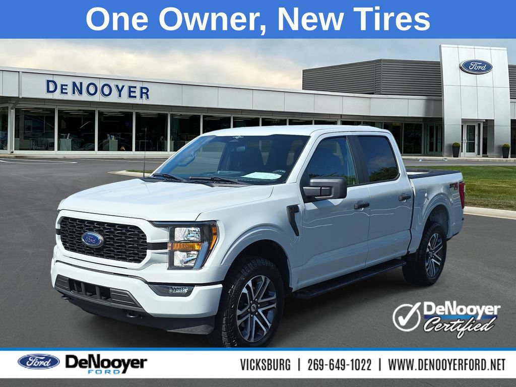 Used 2023 Ford F150 XL w/ STX Appearance Package