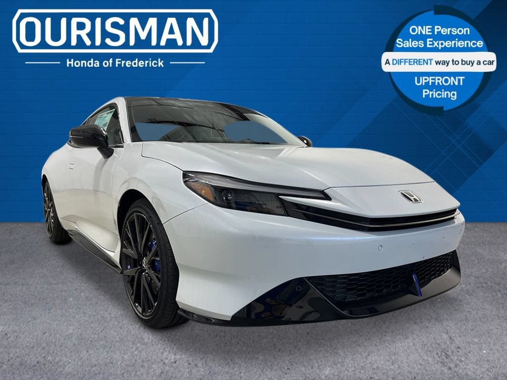 New 2026 Honda Prelude