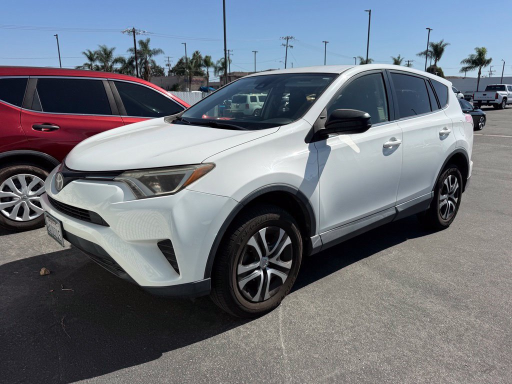 Used 2017 Toyota RAV4 LE w/ Carpet Mat Package FWD image 2