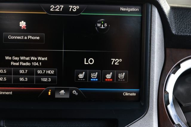 Used 2015 Ford F350 Lariat w/ Chrome Package image 39