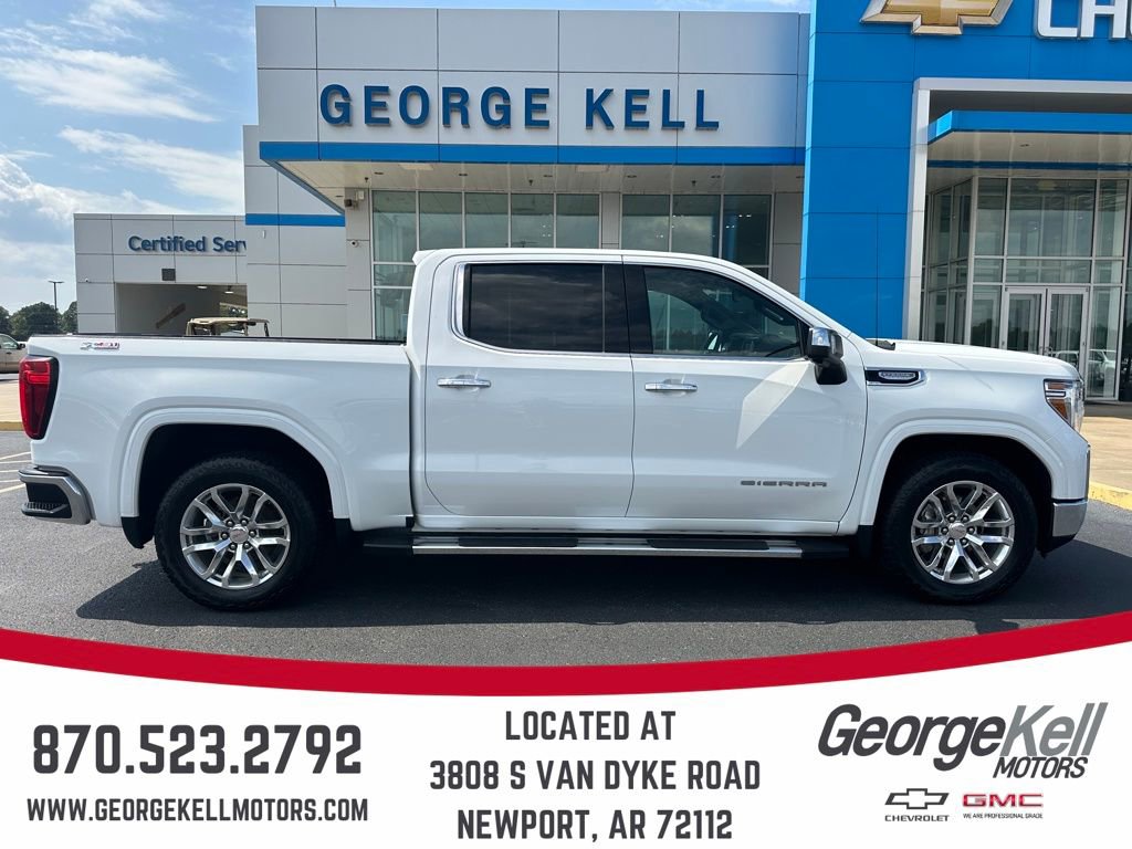 Used 2021 GMC Sierra 1500 SLT