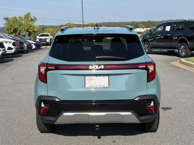 Used 2025 Kia Seltos EX w/ EX Sunroof Package FWD image 6