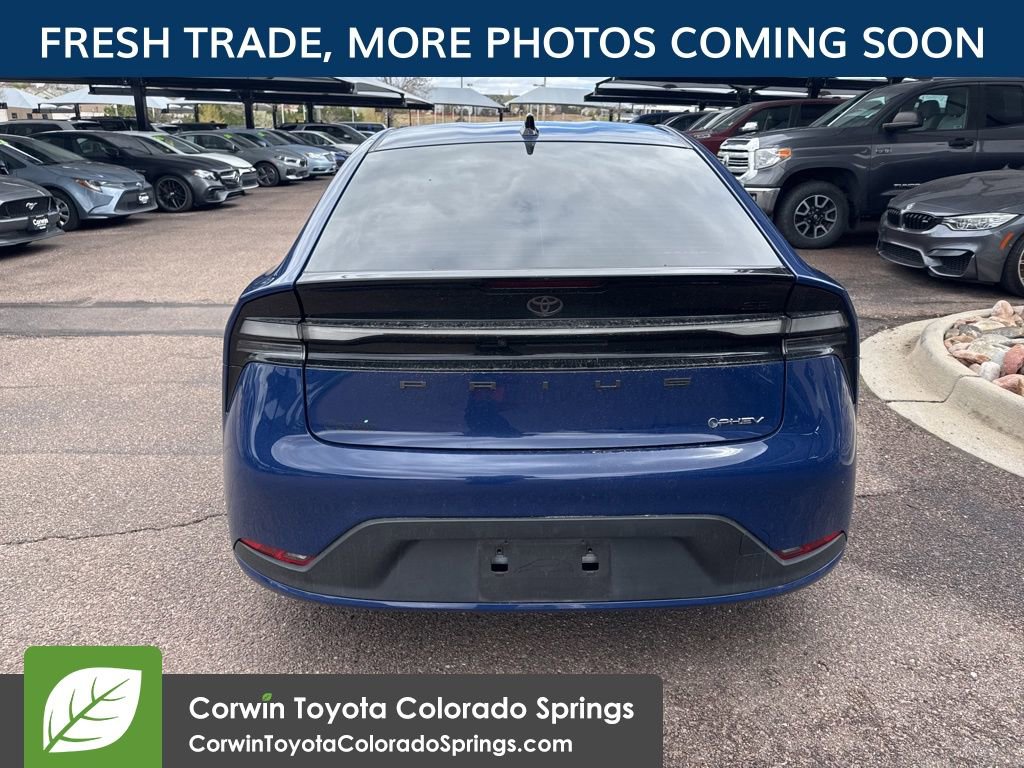 Used 2026 Toyota Prius Plug-In Hybrid FWD image 6