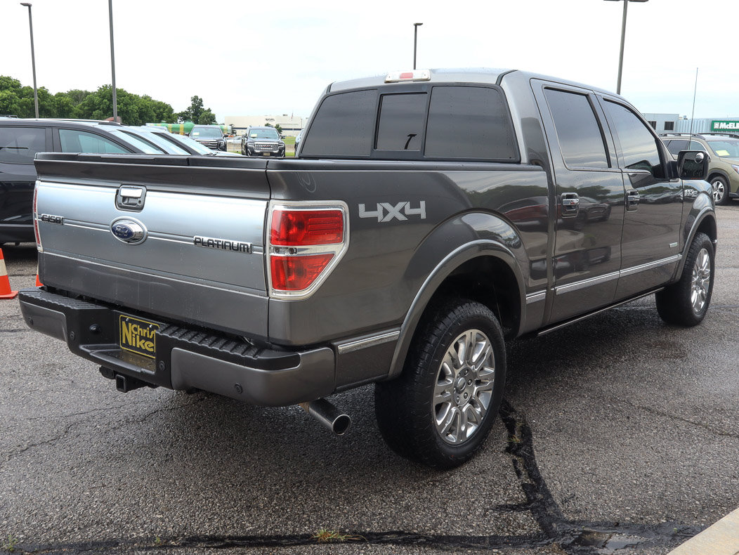 Used 2014 Ford F150 Platinum AWD/4WD image 4