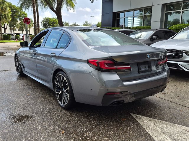 Used 2022 BMW 530i w/ M Sport Package RWD image 7